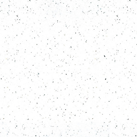 Стільниця 4100×600×38×MR 1U×R3,3 Kronospan Андромеда біла глянець K217 GG - 0