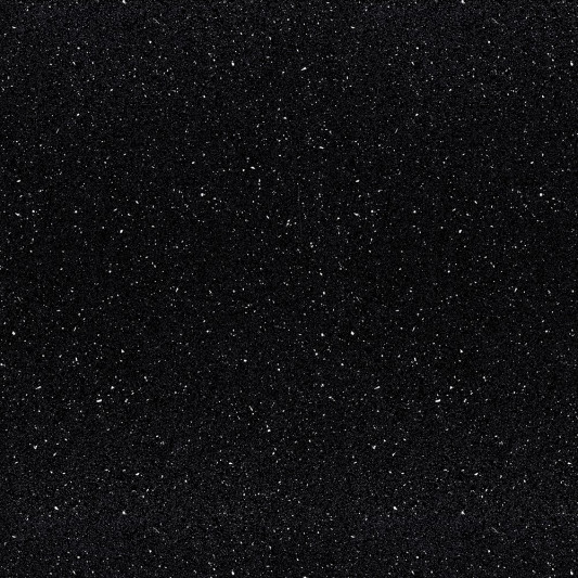 Стільниця 4100×600×38×MR 1U×R3,3 Kronospan Андромеда чорна глянець K218 GG - 0