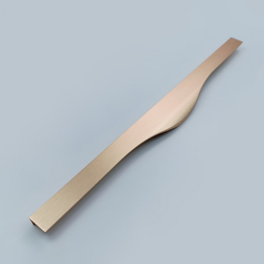 Ручка GTV PICADO 320/396/18 розовое шлифованное золото - 0