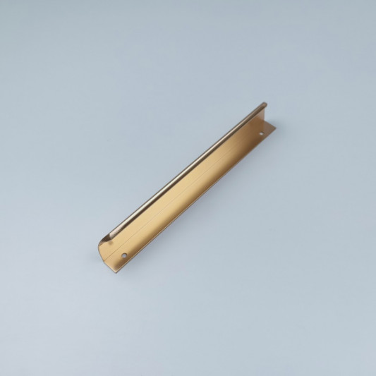 Ручка GTV HEXA 192 рожеве шліфоване золото - 1