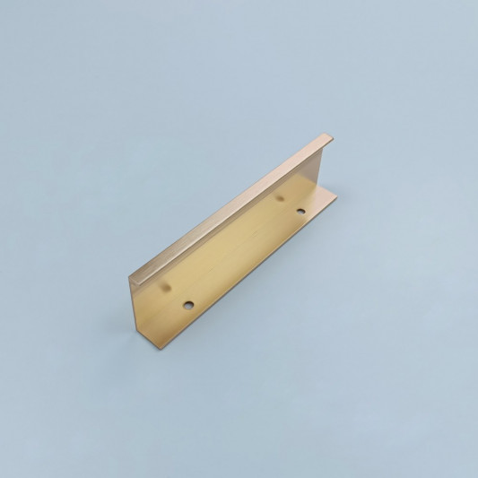 Ручка GTV HEXI 96 рожеве шліфоване золото - 1