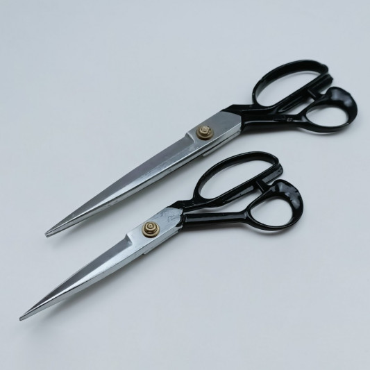 Ножиці №11 з металевими ручками - 0