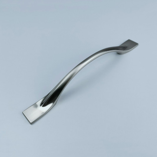 Ручка GTV FLOW 128 шліфована сталь - 0