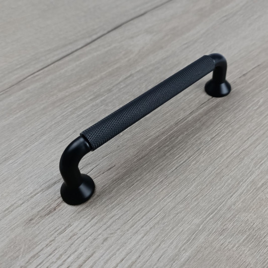 Ручка GTV UA-STRUCTURE 128 чорна - 1