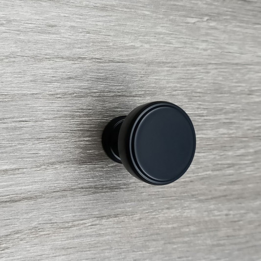 Ручка кнопка GTV SONET чорна - 1