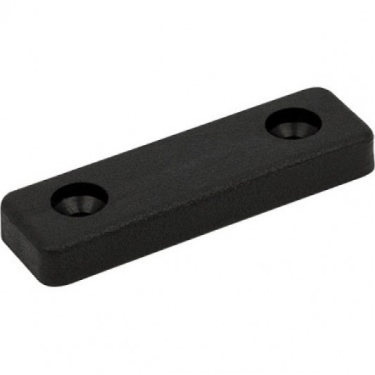 Опора плоска чорна - 0