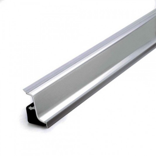 Отбортовка Rehau 127 алюмінієва 5000×40 алюміній меджик - 0