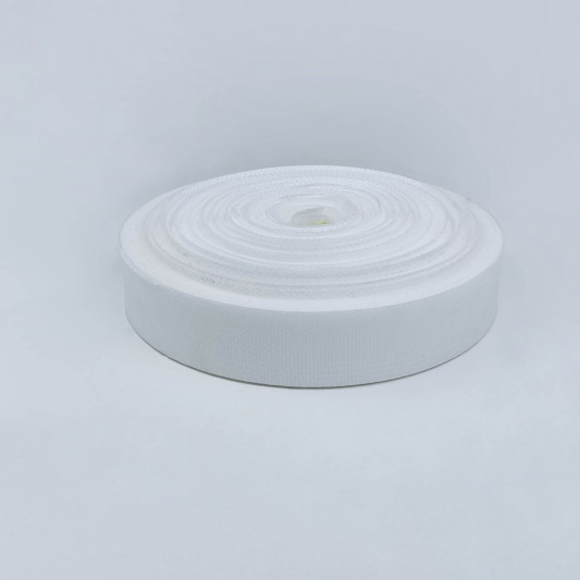 Пас нееластичний 45 мм (85 м) білий - 0