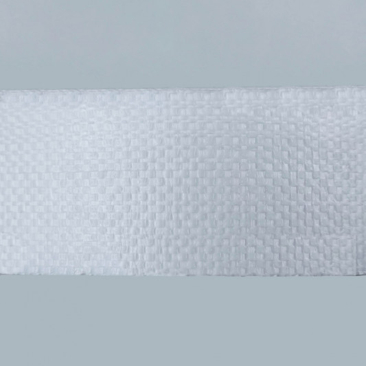 Пас нееластичний 45 мм (85 м) білий - 1