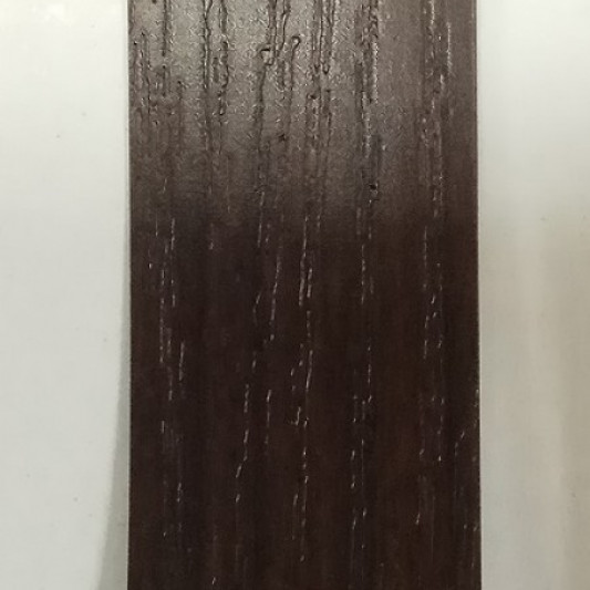 ПВХ 21×0,45 горіх темний - 0