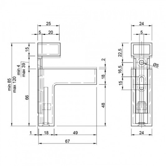 Пелікан М 003 G2 хром - 1
