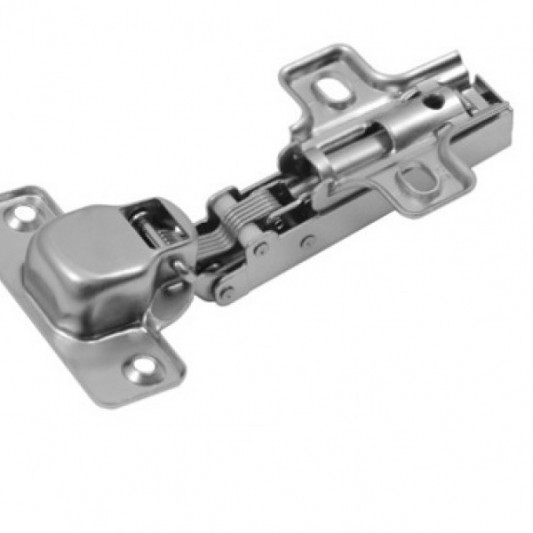 Петля накладная с амортизатором CLIP-ON - 0