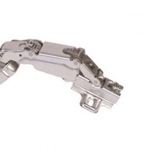 Петля накладная с углом открывания 165° LS с усил. лапкой - 0