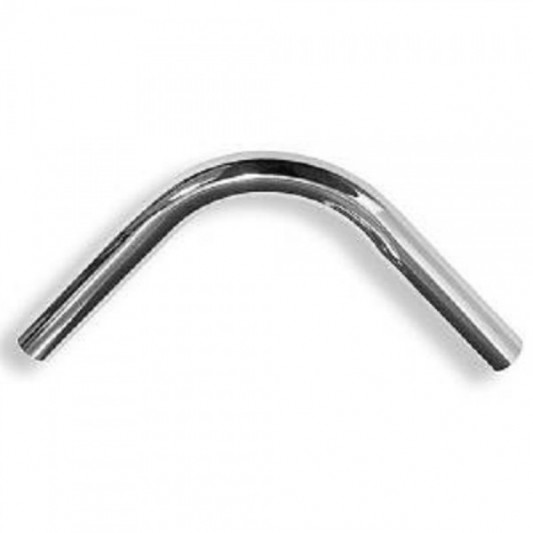 Поворотний кут до релінгу 90° хром - 0