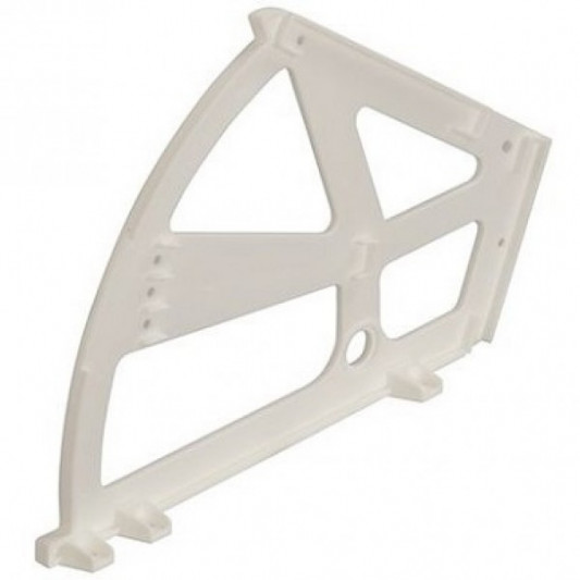 Полиця для взуття гамбургер подвійна - 0