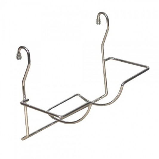 Полиця на релінг для паперу MINI хром - 0