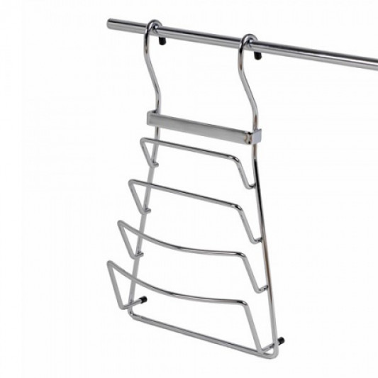 Полиця на релінг для кришок хром - 0