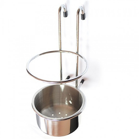 Полиця на релінг Кубок хром - 0