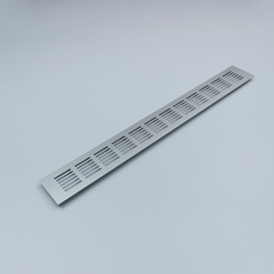 Решітка вентиляційна 480х60 алюміній - 0