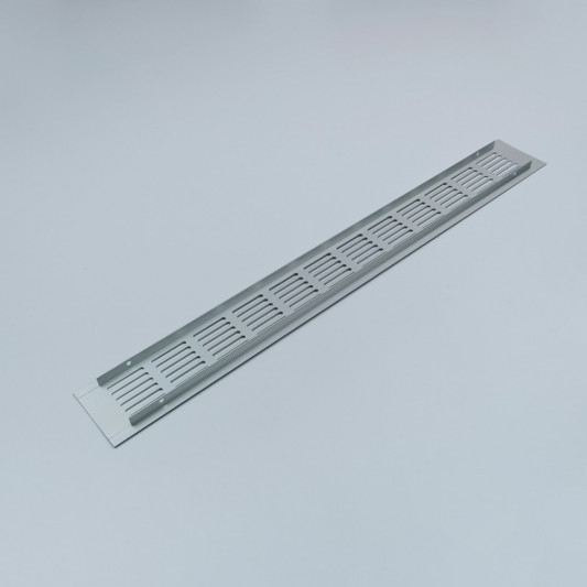 Решітка вентиляційна 480х60 алюміній - 1