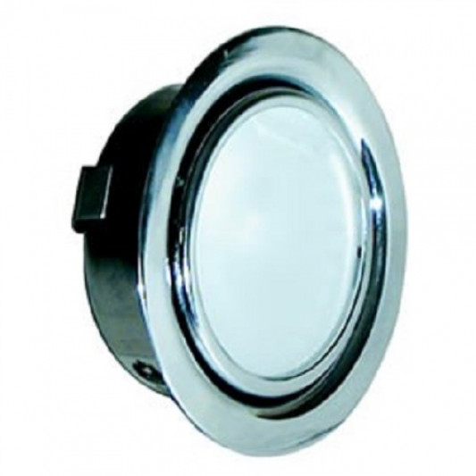 Світильник галогенний одинарний хром - 0