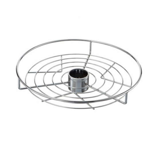 Сітка центральна Ø350 хром - 0