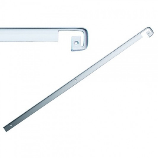 Планка на стик стільниці пряма 600×28 U-подібна R-08/10 - 0