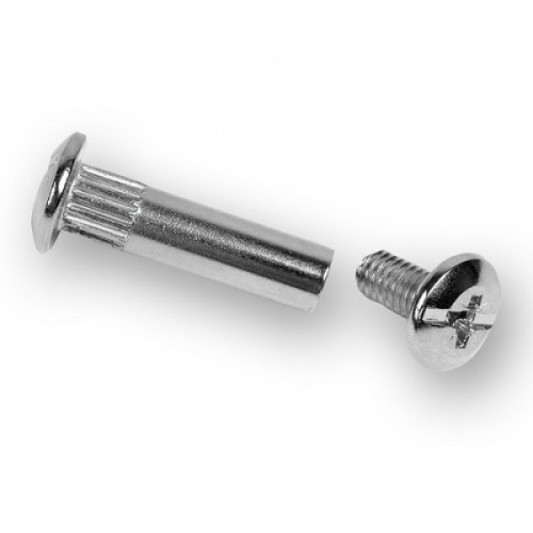 Стяжка М4 хром - 0