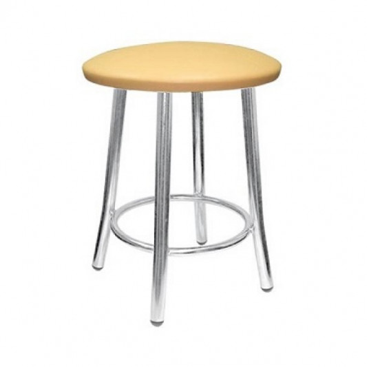 Табурет TEDDY хром - 0