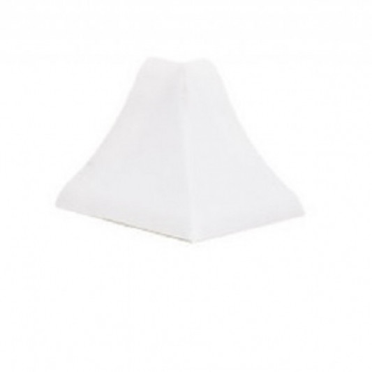 Кут на плінтус El-Mech-Plast зовнішній 50 білий - 0