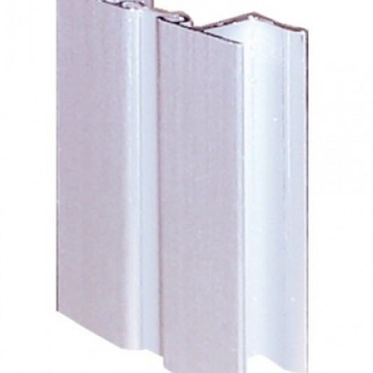 Куточок для пластикового цоколя алюмінієвий H=100 універсальний регульований тип 1 - 0