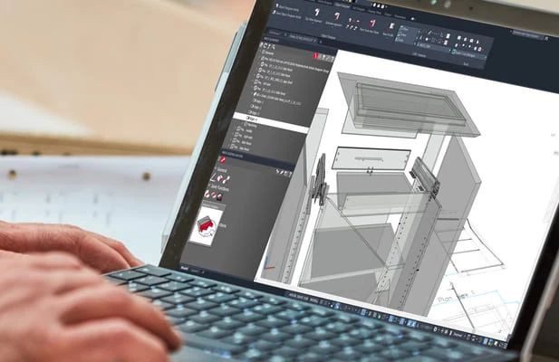 Проектування корпусних меблів