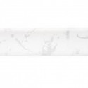 Плінтус на стільницю El-Mech-Plast 83 мармур білий 3 м - 0