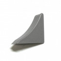 Заглушка на плінтус El-Mech-Plast кольорова 201 сіра - 0