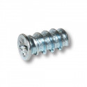 Гвинт М6,3×13 потайний з плоскою головкою EURO - 0