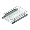 Сетка Starax полного выдвижения на тандемах Blum в корпус 600мм хром, S-2336-C - 0