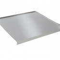 Піддон під мийку 1163×500 алюмінієвий гладкий Euro Orvel - 0