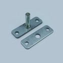 Шарнір з пластиною 2520 ММ 121.02 - 0