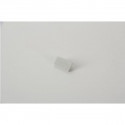 Профіль LED накладний заглушка сіра без отвору - 0