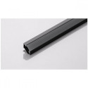 Профіль LED кутовий L=5,95м чорний - 0
