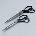 Ножиці №12 з металевими ручками - 0